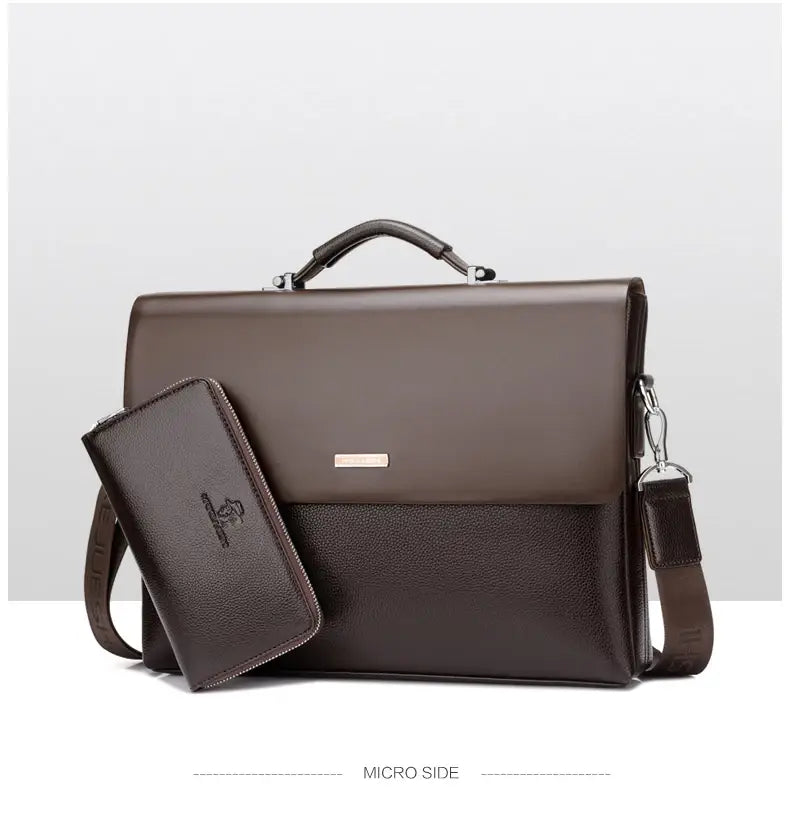 High Quality Microfiber Synthetic Leather Tote Bag