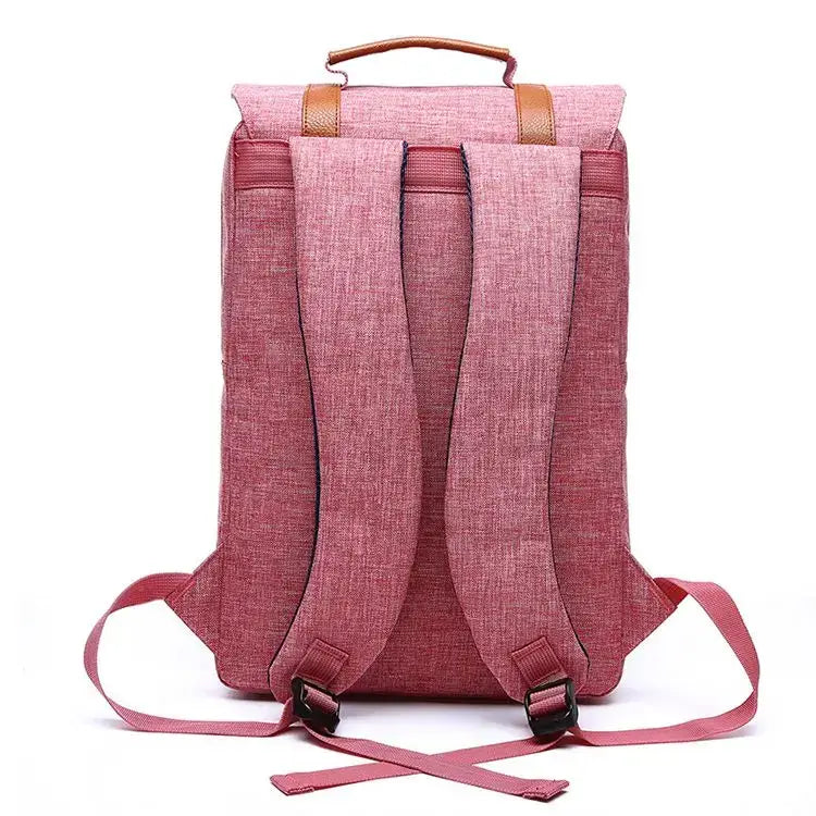 Men Women Canvas Backpacks