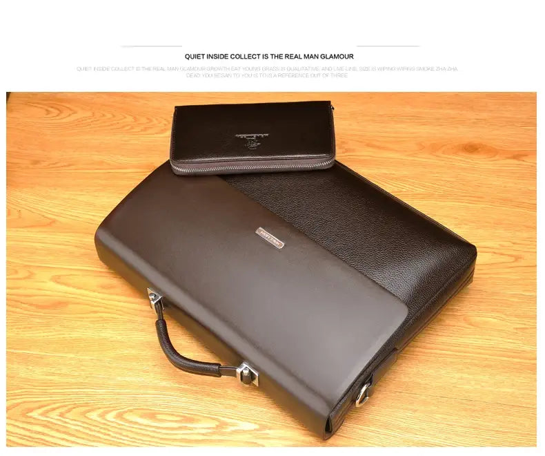 High Quality Microfiber Synthetic Leather Tote Bag