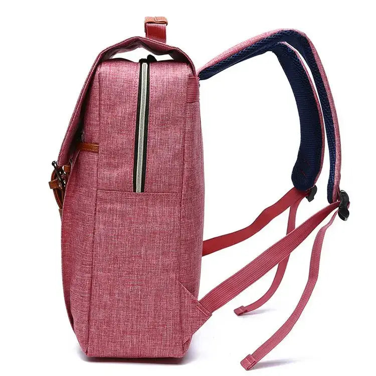 Men Women Canvas Backpacks