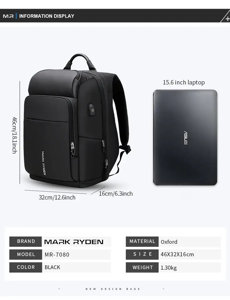 Mark Ryden 15 inch Laptop Backpack