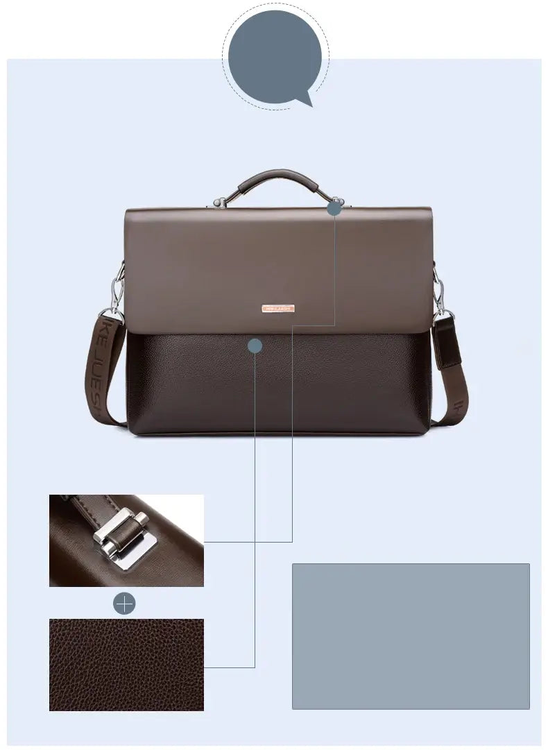 High Quality Microfiber Synthetic Leather Tote Bag