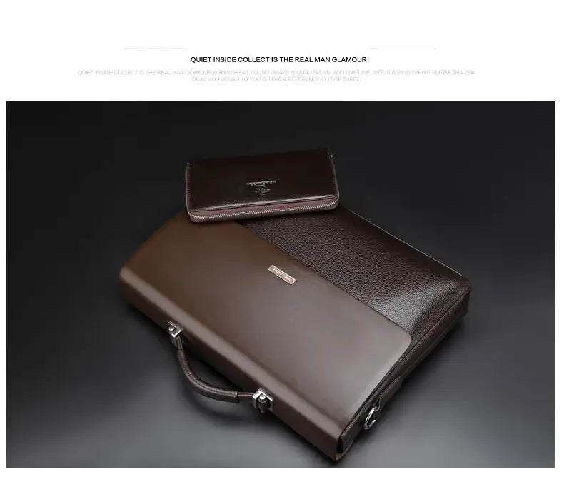 High Quality Microfiber Synthetic Leather Tote Bag
