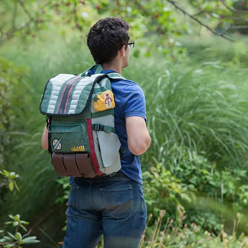 Star Wars Boba Fett Laptop Backpack