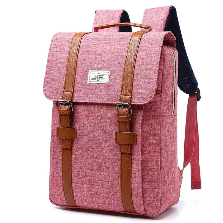 Men Women Canvas Backpacks