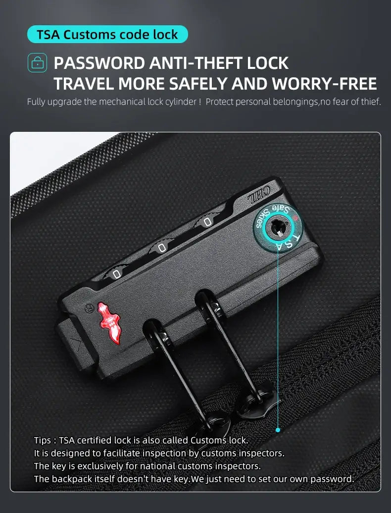 Travel Backpack With New Design