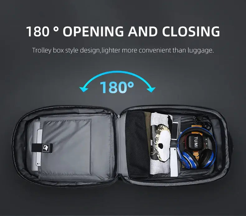 Travel Backpack With New Design