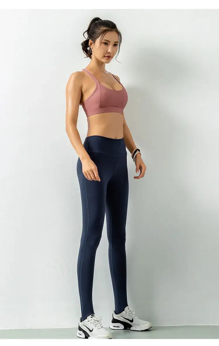 Sports underwear ladies running yoga vest