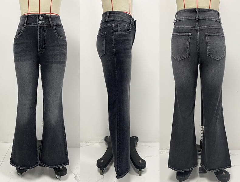 New Washed Street Skinny Retro Stretch Jeans Women’s Clothing