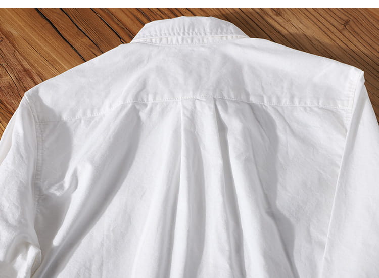 Oxford Woven Shirts Men