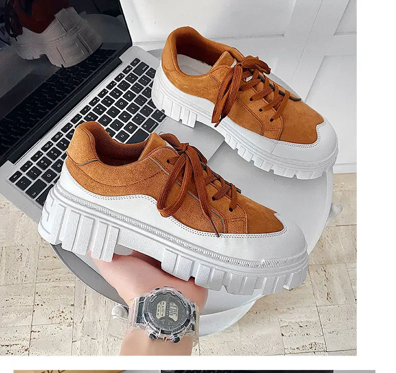 Men’s Casual All-match Low-top Board Shoes