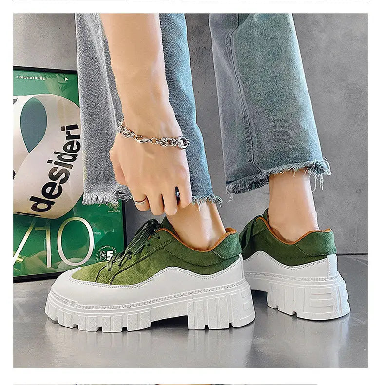 Men’s Casual All-match Low-top Board Shoes