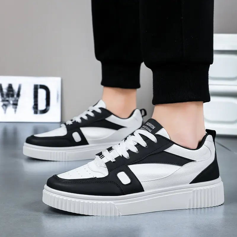 Men’s American Retro Low-top Breathable Casual Skateboard Shoes