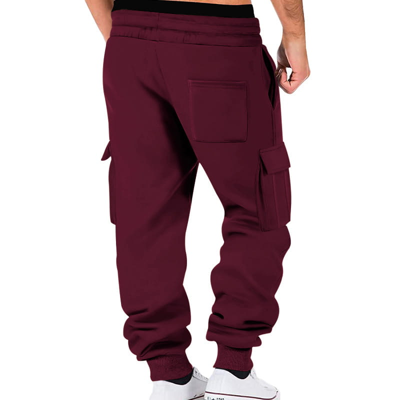 Sports Multi-pocket Cargo Pants Sweatpants Men