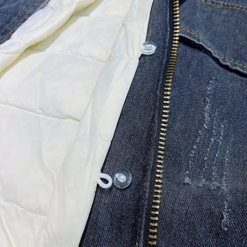 Thicken Winter Jackets For Women Puffy Wind Warm