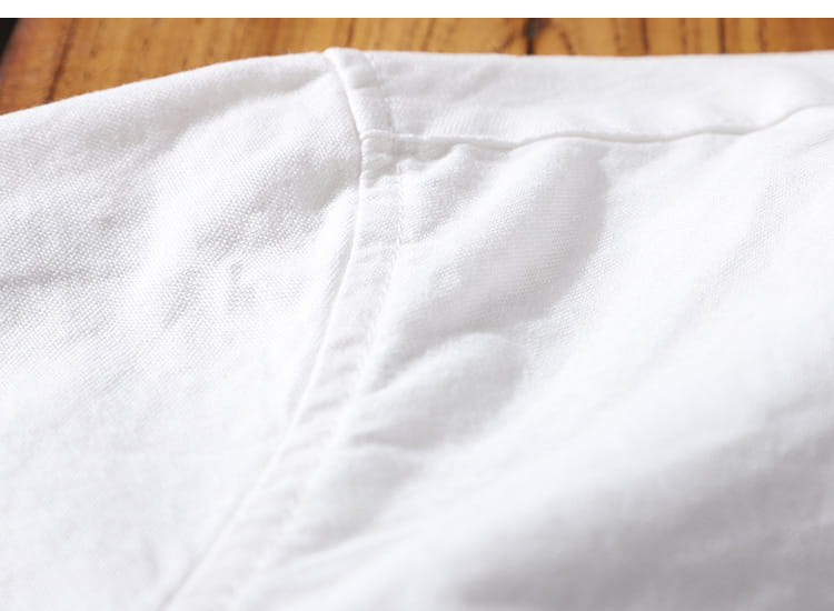 Oxford Woven Shirts Men