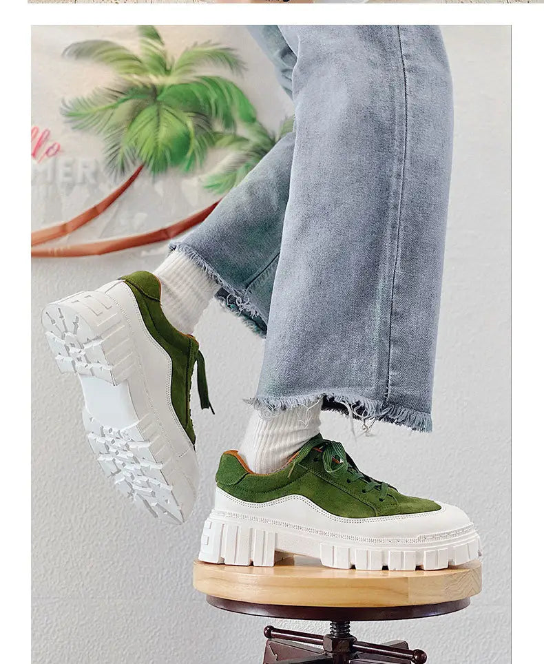 Men’s Casual All-match Low-top Board Shoes