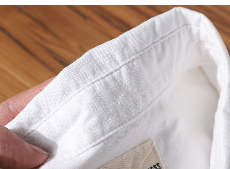Oxford Woven Shirts Men