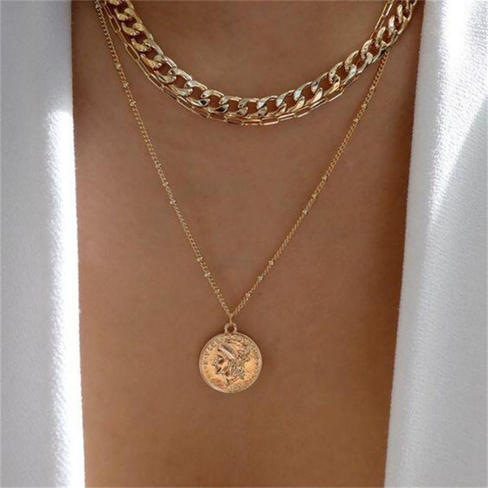 Women’s Simple Fashion Multi-layer Necklace