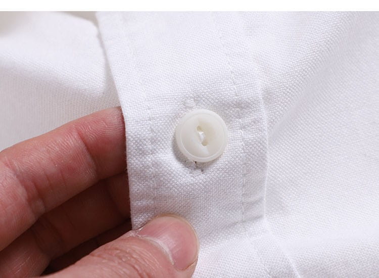 Oxford Woven Shirts Men