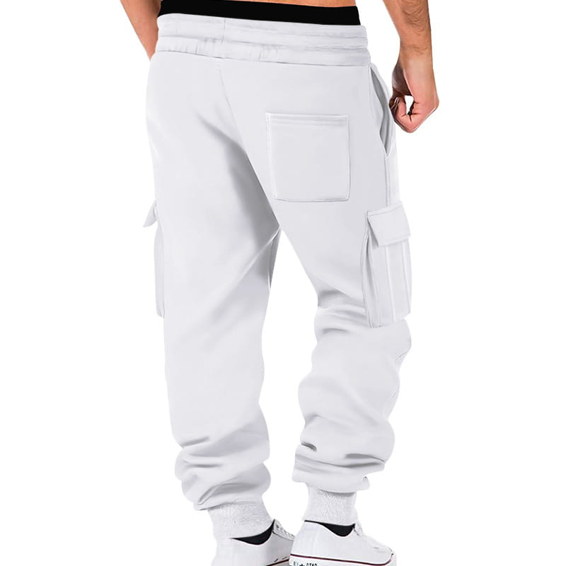 Sports Multi-pocket Cargo Pants Sweatpants Men