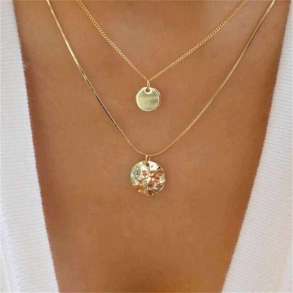 Women’s Simple Fashion Multi-layer Necklace