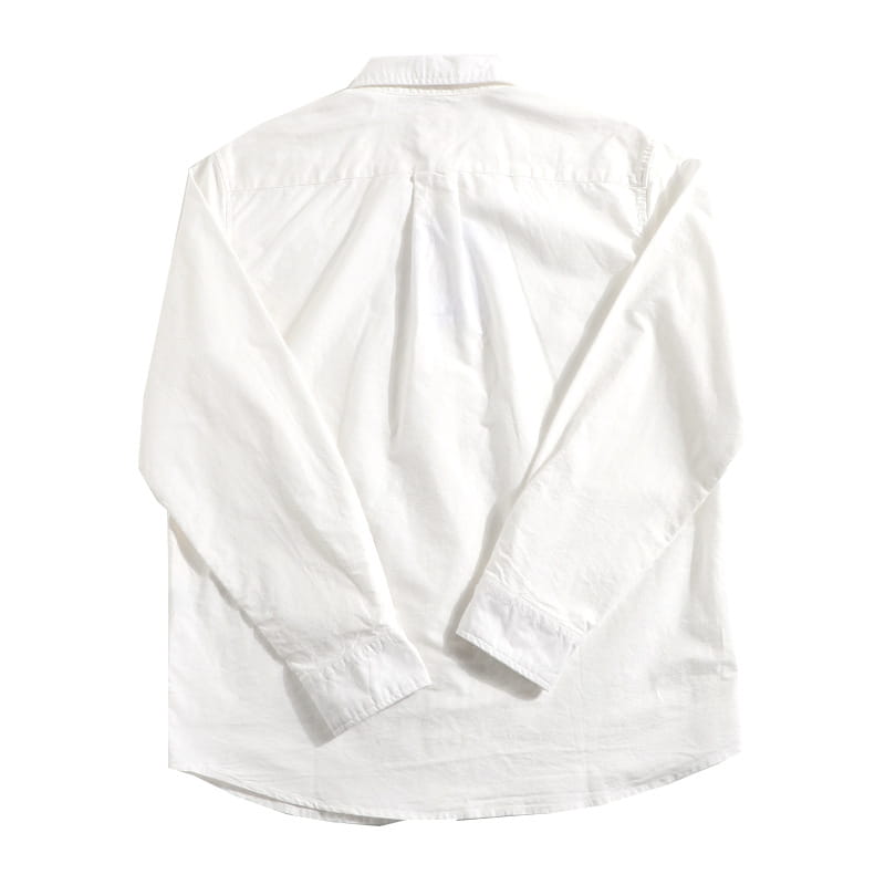 Oxford Woven Shirts Men