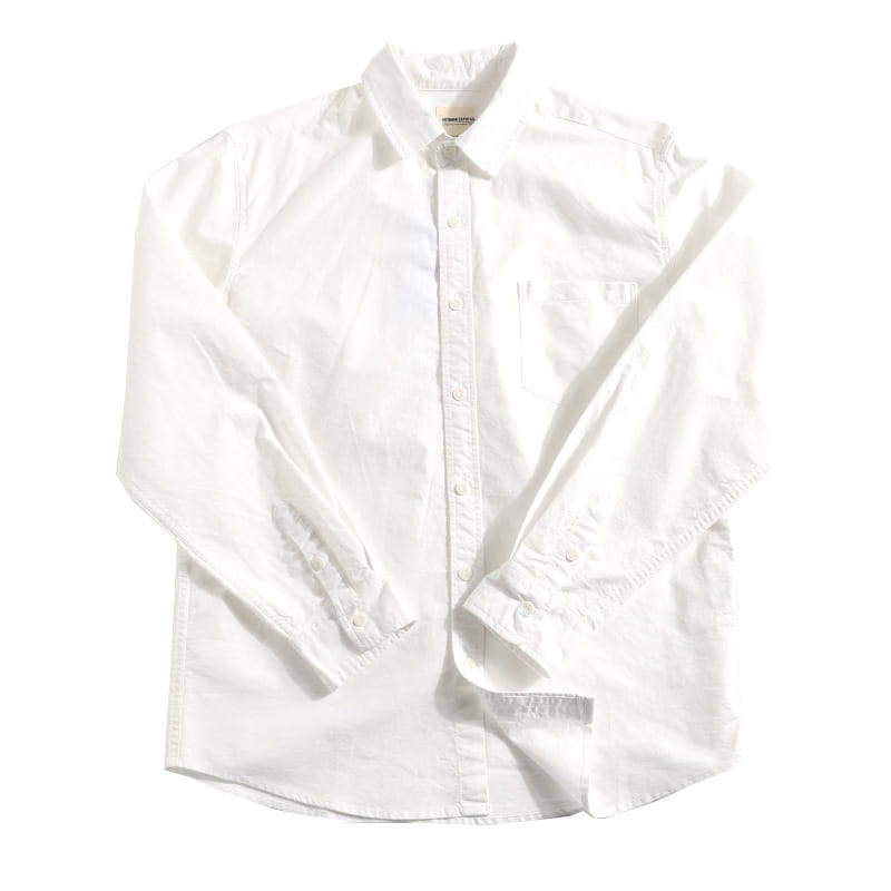 Oxford Woven Shirts Men