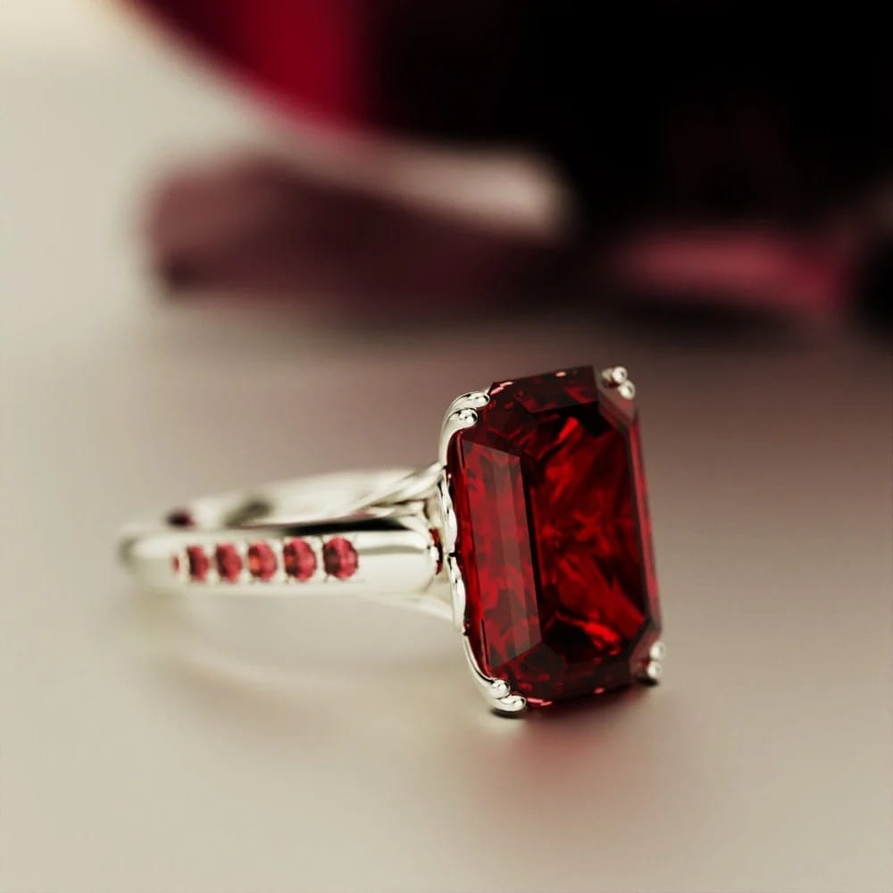 Zirconium Ring Special-interest Design