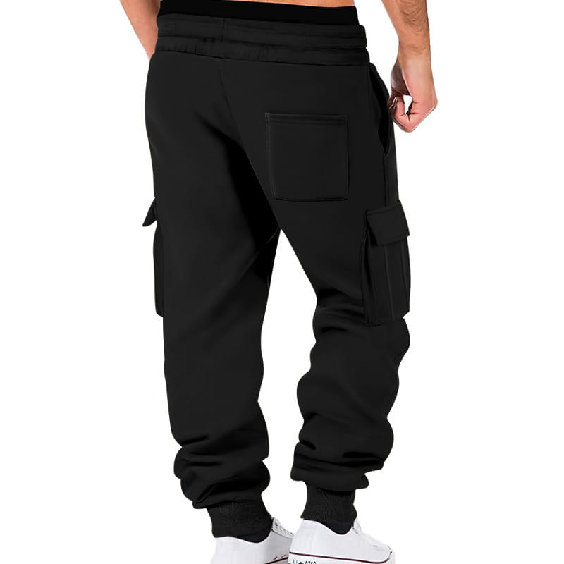 Sports Multi-pocket Cargo Pants Sweatpants Men