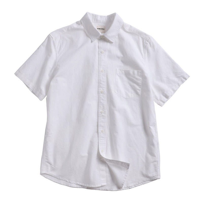Oxford Woven Shirts Men