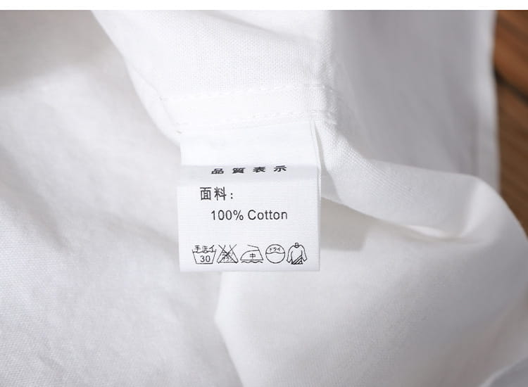 Oxford Woven Shirts Men