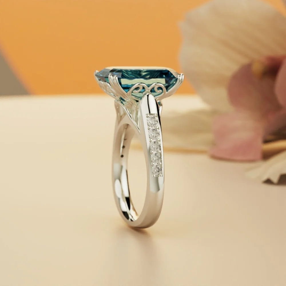 Zirconium Ring Special-interest Design