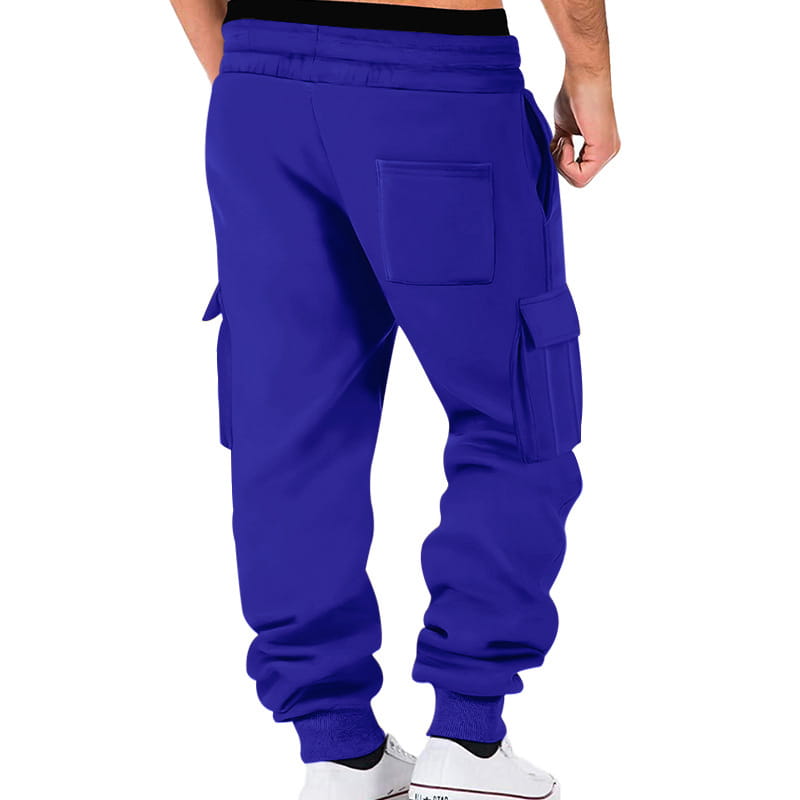 Sports Multi-pocket Cargo Pants Sweatpants Men