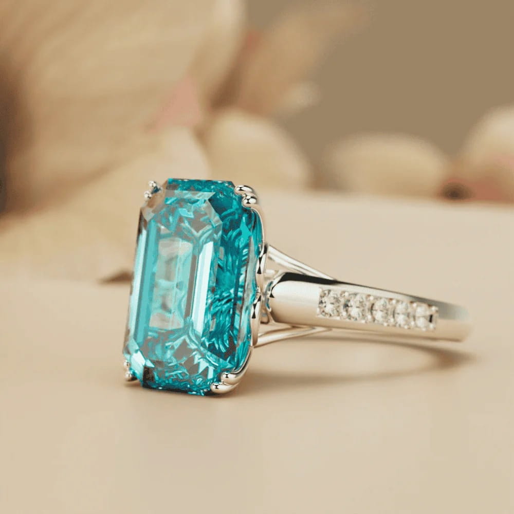 Zirconium Ring Special-interest Design