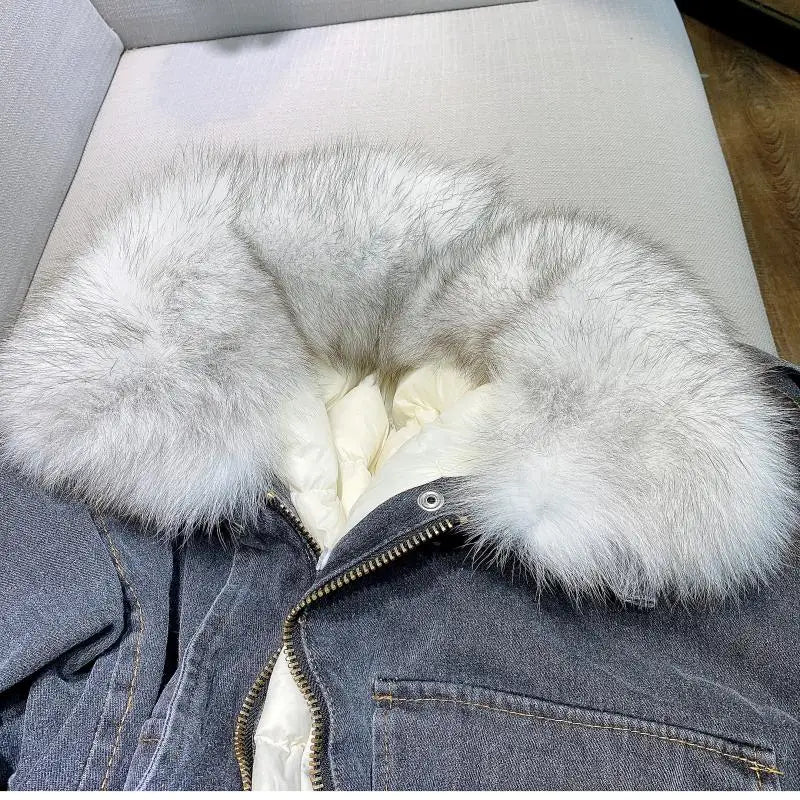 Thicken Winter Jackets For Women Puffy Wind Warm