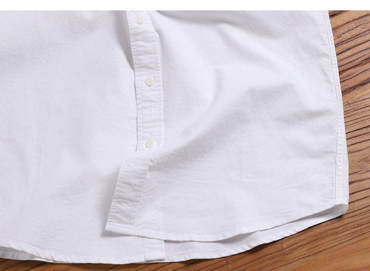 Oxford Woven Shirts Men