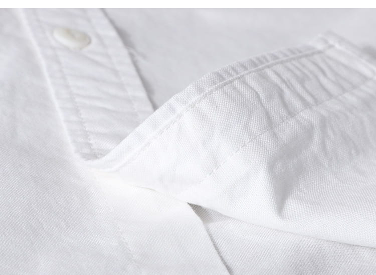 Oxford Woven Shirts Men