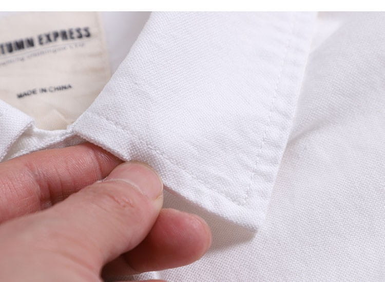 Oxford Woven Shirts Men