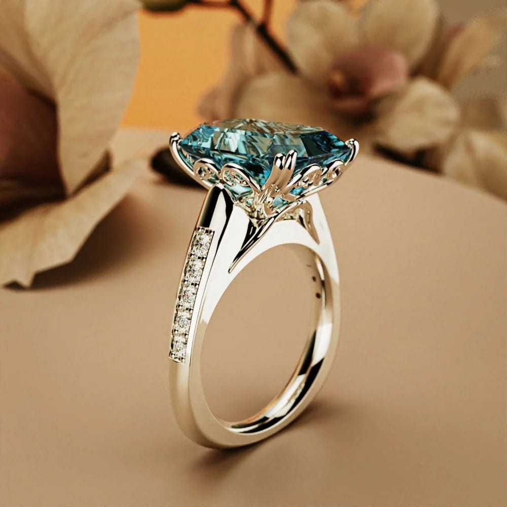 Zirconium Ring Special-interest Design