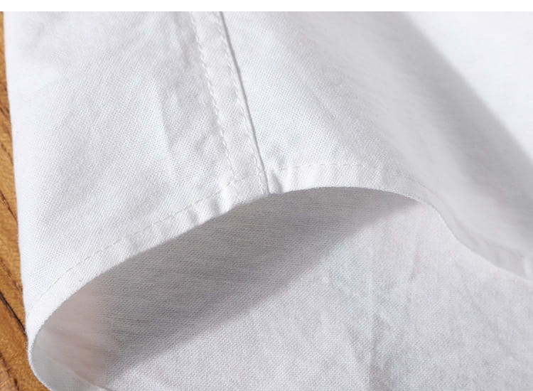 Oxford Woven Shirts Men