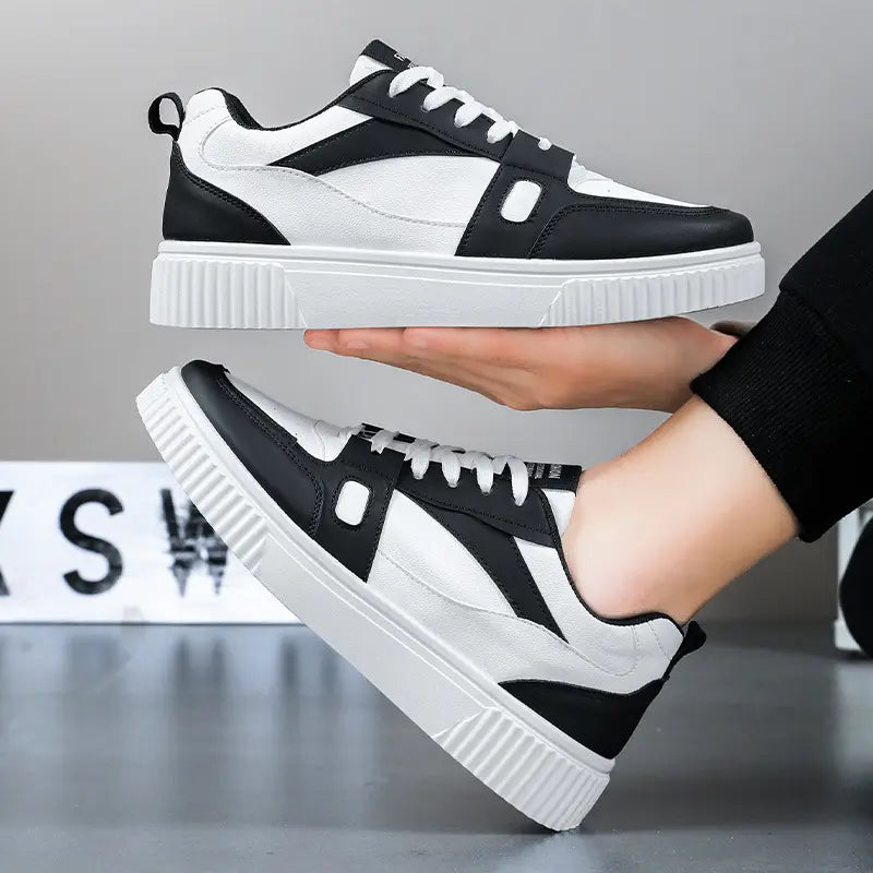 Men’s American Retro Low-top Breathable Casual Skateboard Shoes