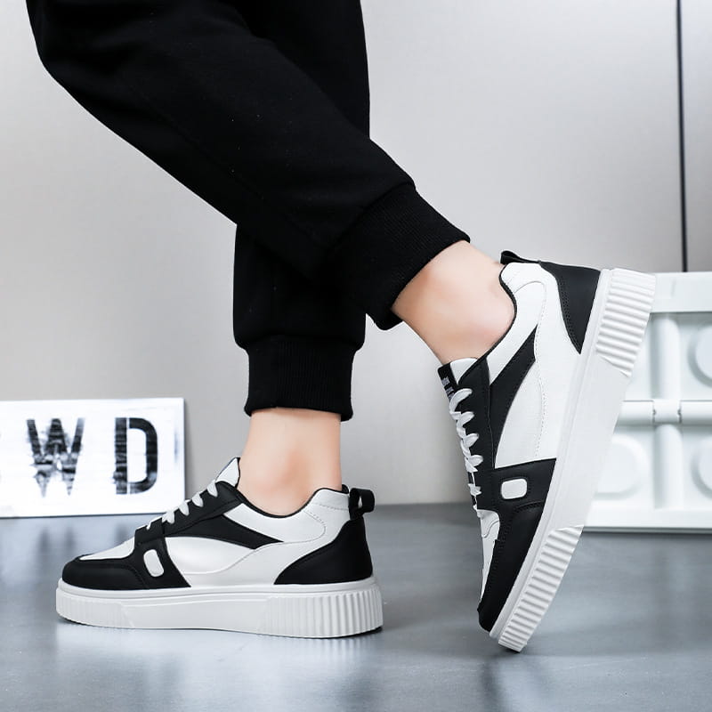Men’s American Retro Low-top Breathable Casual Skateboard Shoes