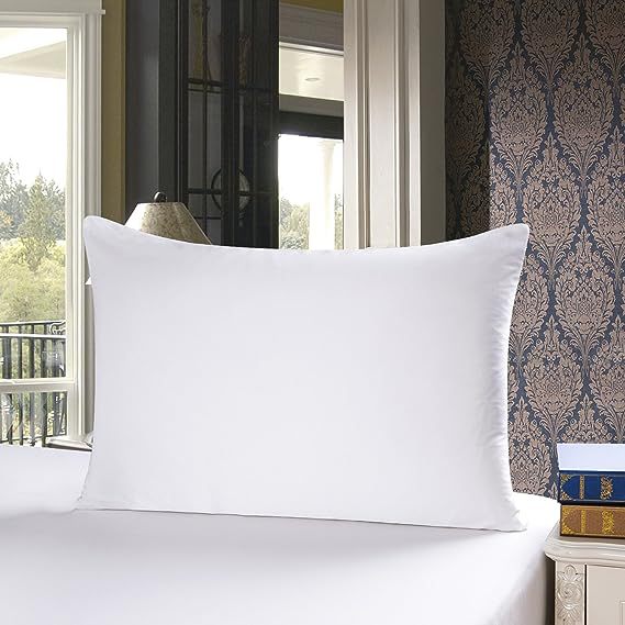 Home Fashion Solid Color Silk Pillowcase