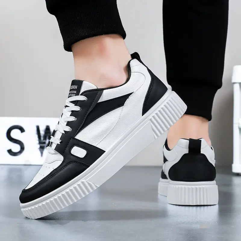 Men’s American Retro Low-top Breathable Casual Skateboard Shoes