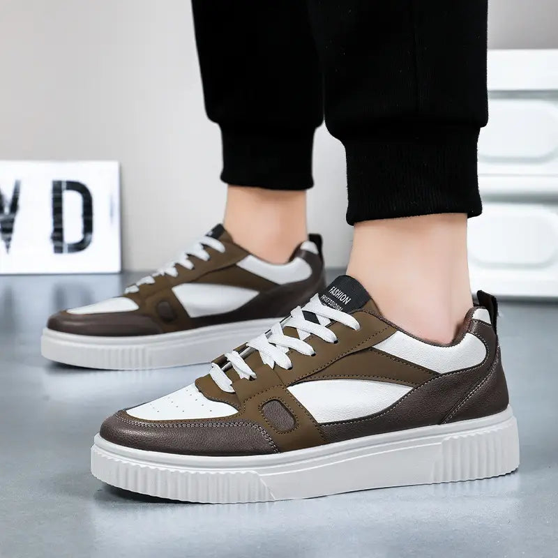 Men’s American Retro Low-top Breathable Casual Skateboard Shoes