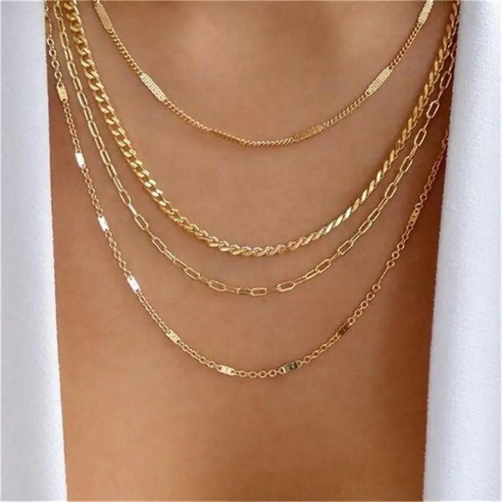 Women’s Simple Fashion Multi-layer Necklace