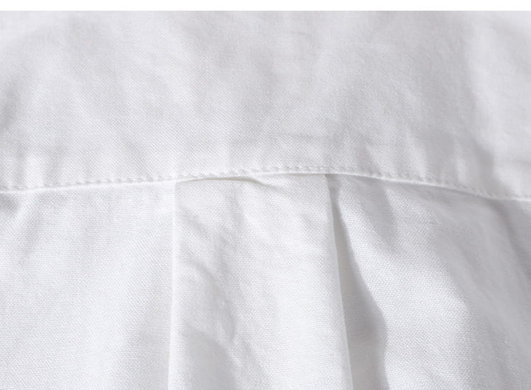Oxford Woven Shirts Men