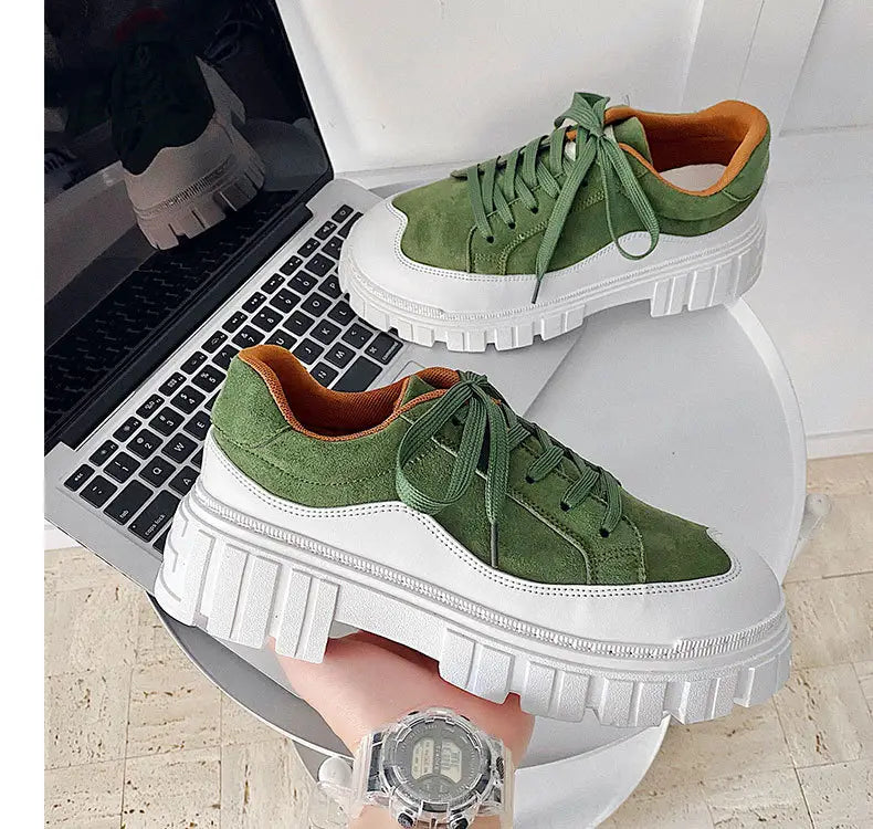 Men’s Casual All-match Low-top Board Shoes