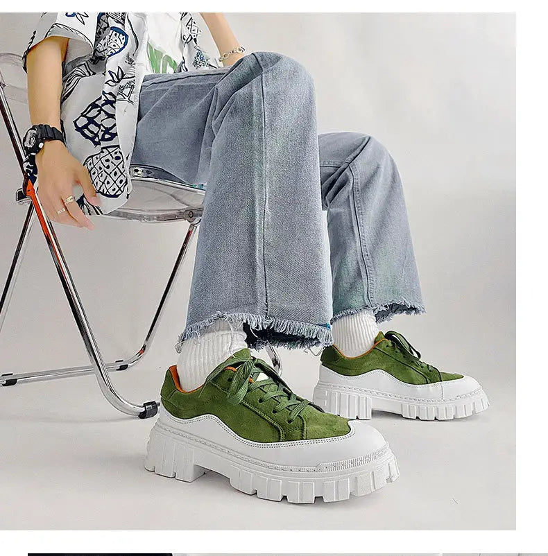 Men’s Casual All-match Low-top Board Shoes